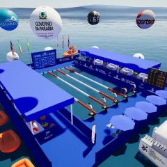 Paraíba World Beach Games terá competição inédita com piscina flutuante no mar do Bessa