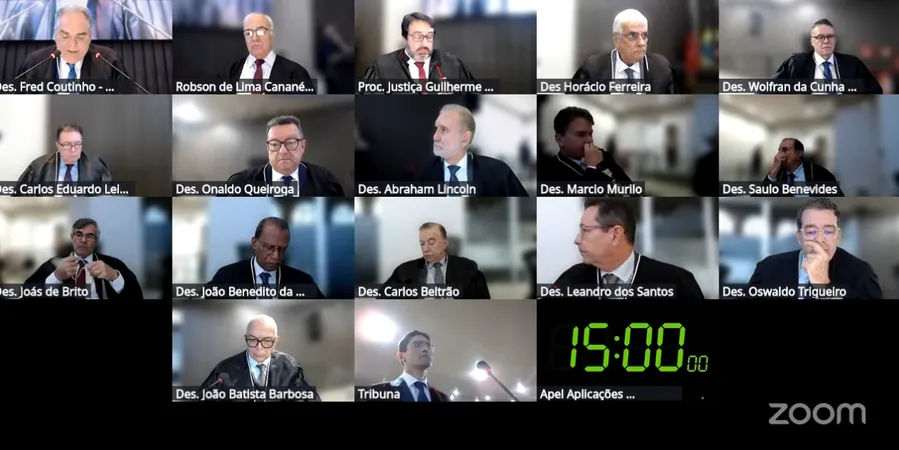 Foto: Reprodução / TJPB