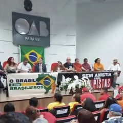 Sede da OAB Paraíba vira palco de ato político-partidário e levanta questionamentos sobre imparcialidade