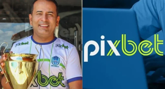 FOTO: Ernildo Júnior, dono da Pixbet
