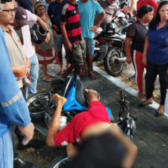Homem é assassinado a tiros na Praça 1817 no Centro de João Pessoa