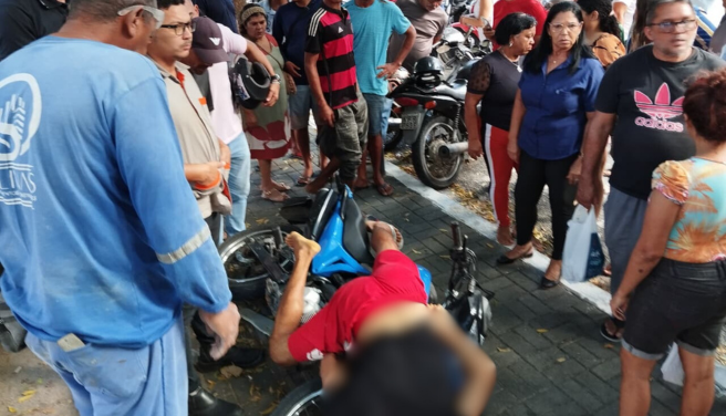 Homem é assassinado a tiros na Praça 1817 no Centro de João Pessoa