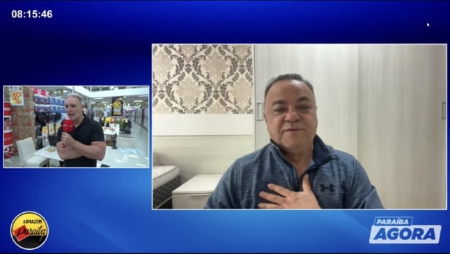 Cícero Lucena voltou para os braços dos Cunhas Limas novamente?; veja a participação de Gutemberg Cardoso no Paraíba Agora