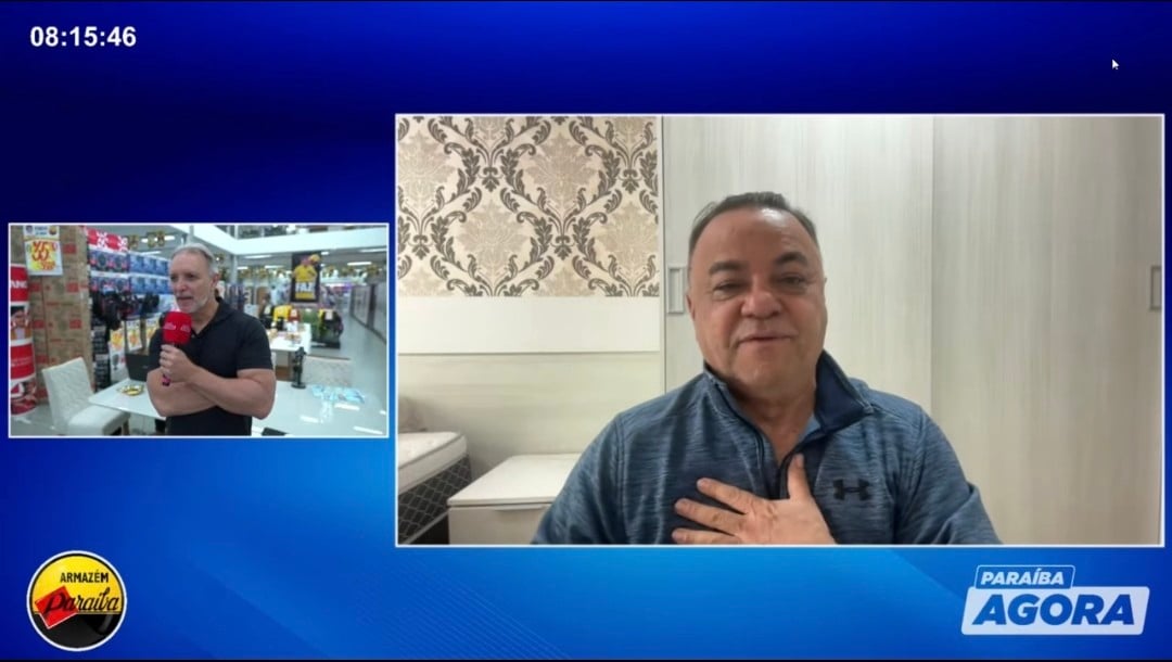 Cícero Lucena voltou para os braços dos Cunhas Limas novamente?; veja a participação de Gutemberg Cardoso no Paraíba Agora