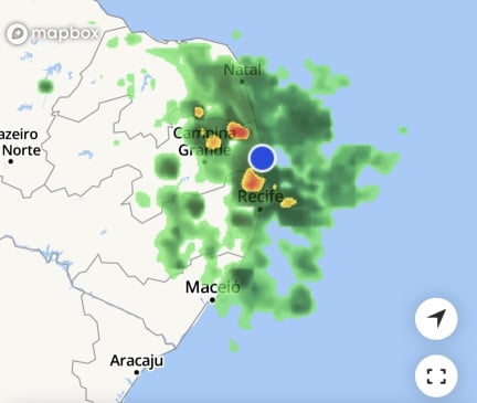 João Pessoa em alerta: previsão de tempestades, trovoadas e risco de alagamentos; veja as orientações para se proteger