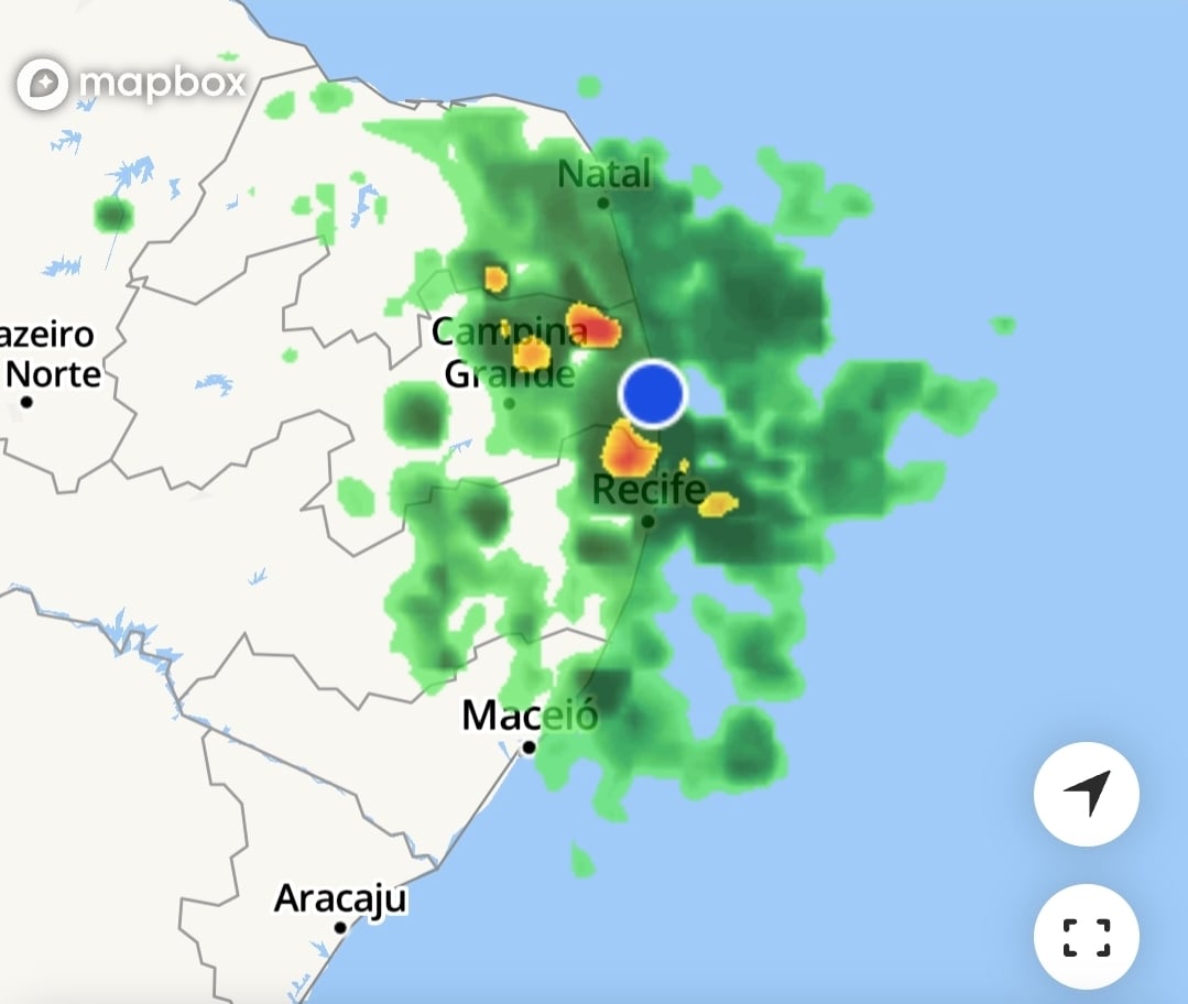 João Pessoa em alerta: previsão de tempestades, trovoadas e risco de alagamentos; veja as orientações para se proteger