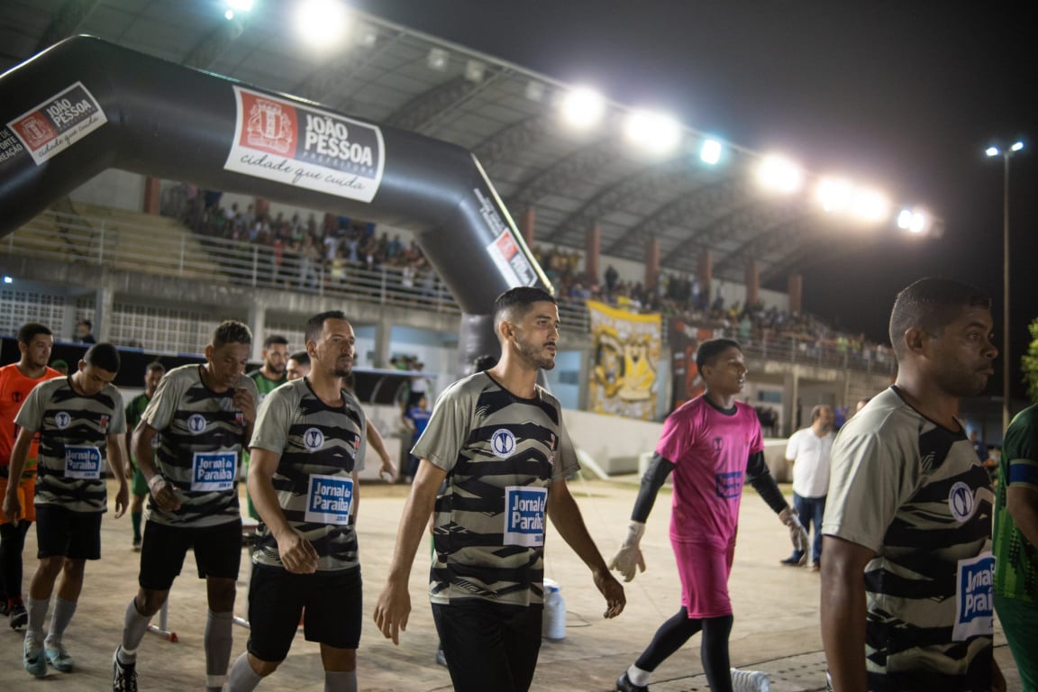 Copa João Pessoa de Futebol Amador tem início nesta terça-feira (26)