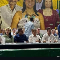 Audiência do Orçamento Democrático reúne Cícero, Lucas e Adriano em Barra de Santa Rosa - VEJA MAIS DETALHES