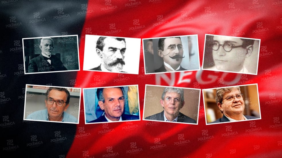 João Pessoa 440 anos: veja quais governadores da Paraíba nasceram na capital João Pessoa 440 anos: veja quais governadores da Paraíba nasceram na capital