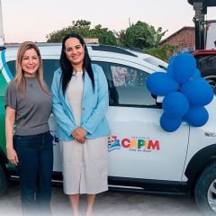 Deputada Danielle do Vale entrega veículo 0km para reforçar atendimento de saúde em Capim