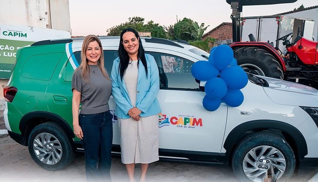 Deputada Danielle do Vale entrega veículo 0km para reforçar atendimento de saúde em Capim