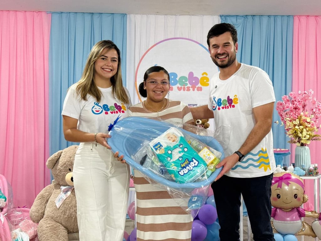 Joaquim lança projeto para entrega de enxovais e acompanhamento de gestantes em Mamanguape