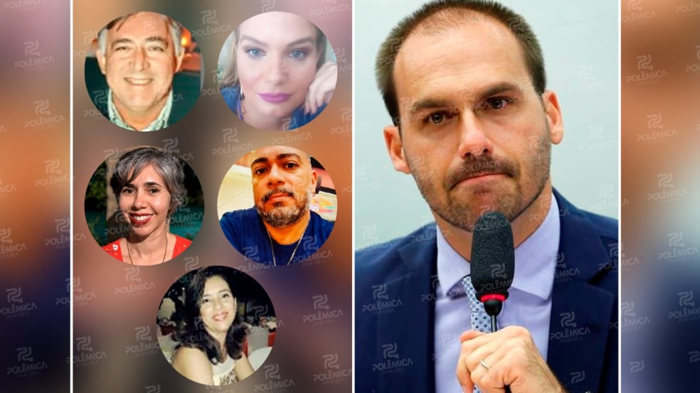 Professores da UFPB assinam pedido de cassação de Eduardo Bolsonaro protocolado na Câmara