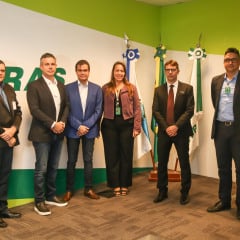 André Coutinho articula retorno das operações da Petrobras no Porto de Cabedelo