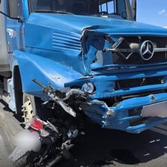 Tragédia na BR-230: médico morre em grave acidente envolvendo caminhão em Patos