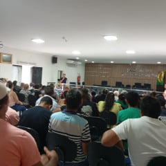 Prefeitura de Conceição realiza reunião com beneficiários da Operação Carro-Pipa Federal