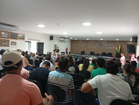 Prefeitura de Conceição realiza reunião com beneficiários da Operação Carro-Pipa Federal