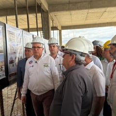 Ministro da Saúde visita Patos e acompanha avanços nas obras estruturantes da saúde pública do município