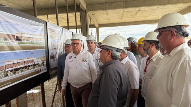 Ministro da Saúde visita Patos e acompanha avanços nas obras estruturantes da saúde pública do município