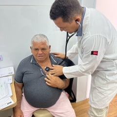Projeto Saúde Já avança e leva atendimento de qualidade às comunidades de Santa Rita