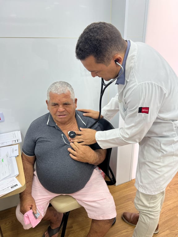 Projeto Saúde Já avança e leva atendimento de qualidade às comunidades de Santa Rita