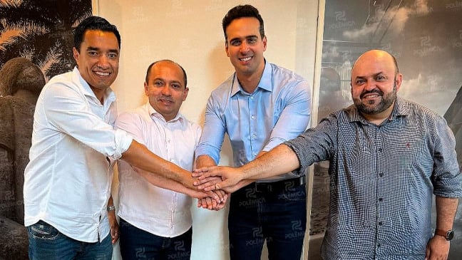 Único do PT, prefeito de Picuí anuncia apoio a Lucas Ribeiro