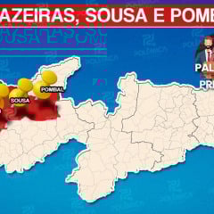 PALANQUE DO PREFEITO: Lucas é o único nome lembrado na região de Cajazeiras, Sousa e Pombal, enquanto João lidera a primeira vaga ao Senado, com Nabor na frente pela segunda