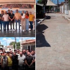 Pavimentação da “Ruinha” é concluída em São Bento
