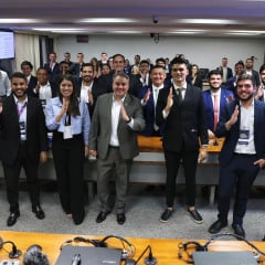 Efraim destaca protagonismo da juventude em Encontro Nacional do União Brasil Jovem