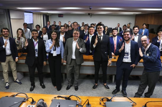 Efraim destaca protagonismo da juventude em Encontro Nacional do União Brasil Jovem