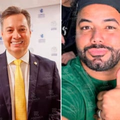 Deputado Júnior Araújo apresentou voto de aplauso a Hytalo Santos, investigado pelo MP; entenda