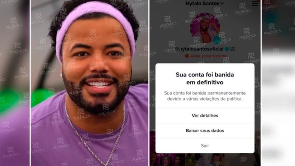 TikTok notificou Hytalo Santos 144 vezes em três meses antes de banimento definitivo