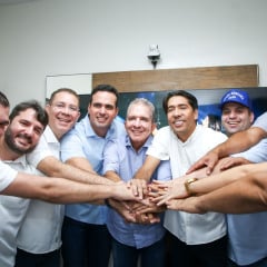 Nabor recebe apoio dos prefeitos de Cacimba de Dentro e Dona Inês em sua pré-candidatura ao Senado
