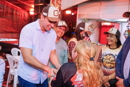 Vice-governador participa da Festa de Nossa Senhora dos Remédios em Cacimba de Dentro e da Expo Rural em Queimadas