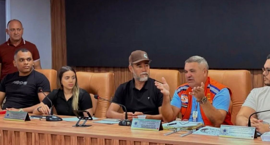 Câmara de Bayeux cria Comitê de Enfrentamento das Crises após fortes chuvas
