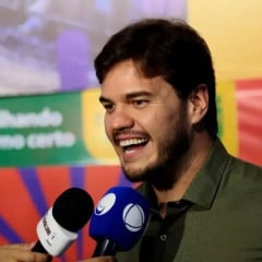 Bruno Cunha Lima será homenageado com o título de Cidadão de João Pessoa nesta segunda (18)
