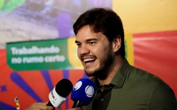 Bruno Cunha Lima será homenageado com o título de Cidadão de João Pessoa nesta segunda (18)