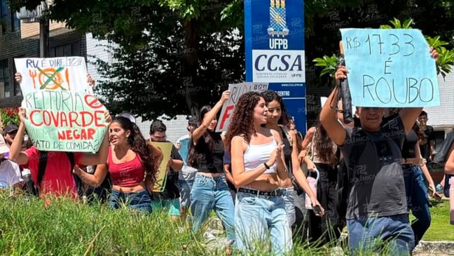Foto: DCE UFPB.