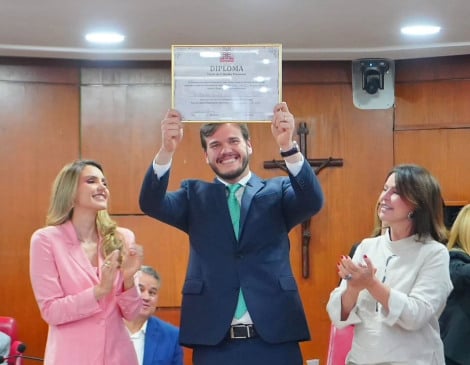 Bruno Cunha Lima recebe título de cidadão pessoense e destaca vínculos com João Pessoa
