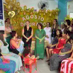 Prefeitura de Patos abre programação do Agosto Dourado durante a IV Semana do Bebê