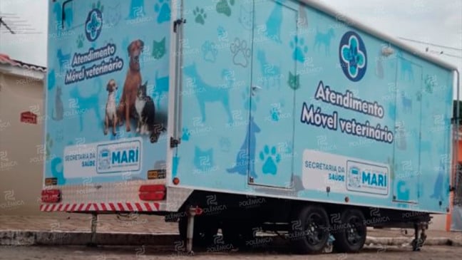 Mari inaugura Castramóvel com castrações e exames gratuitos para cães e gatos