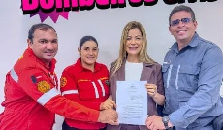 Compromisso com a segurança: Danielle do Vale discute demandas dos bombeiros civis