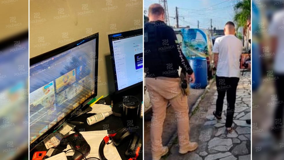 Hacker de João Pessoa suspeito de participar em golpe do boleto que fez mais de 200 de vítimas no país
