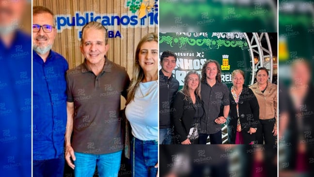 Prefeita de Areia declara apoio a Nabor Wanderley e Veneziano para o Senado e descarta João Azevêdo