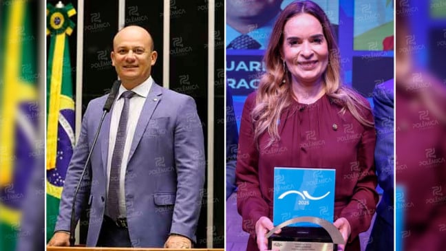 DESTAQUE EM BRASÍLIA: Paraibanos Cabo Gilberto e Daniella Ribeiro são premiados no Congresso em Foco 2025
