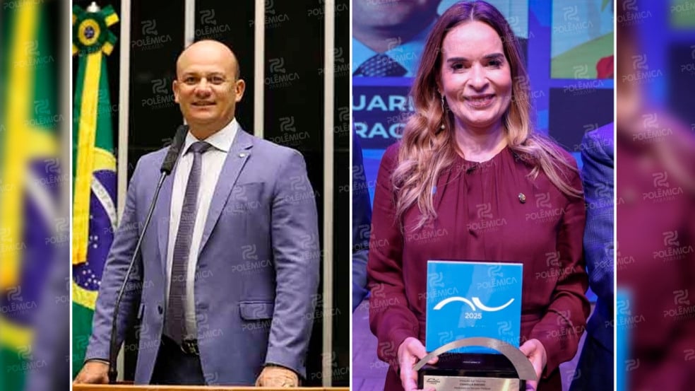 DESTAQUE EM BRASÍLIA: Paraibanos Cabo Gilberto e Daniella Ribeiro são premiados no Congresso em Foco 2025