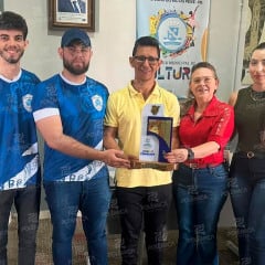 Banda 1º de Maio representa São João do Rio do Peixe em encontro no RN