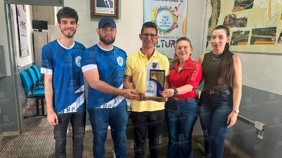 Banda 1º de Maio representa São João do Rio do Peixe em encontro no RN