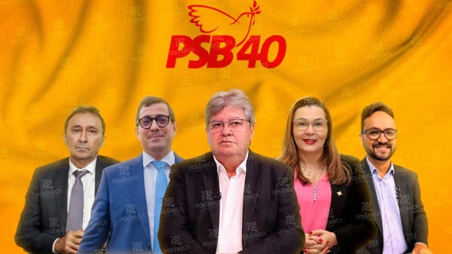 DE OLHO EM 2026: os nomes mais cotados do PSB para as eleições na Paraíba