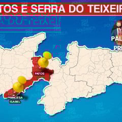 PALANQUE DO PREFEITO: Lucas é o único nome lembrado dentre os 20 Prefeitos da região de Patos e Serra do Teixeira, com João liderando a disputa ao Senado